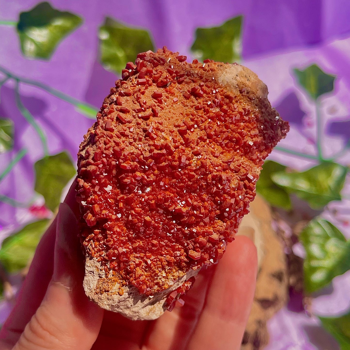 vanadinite specimen B