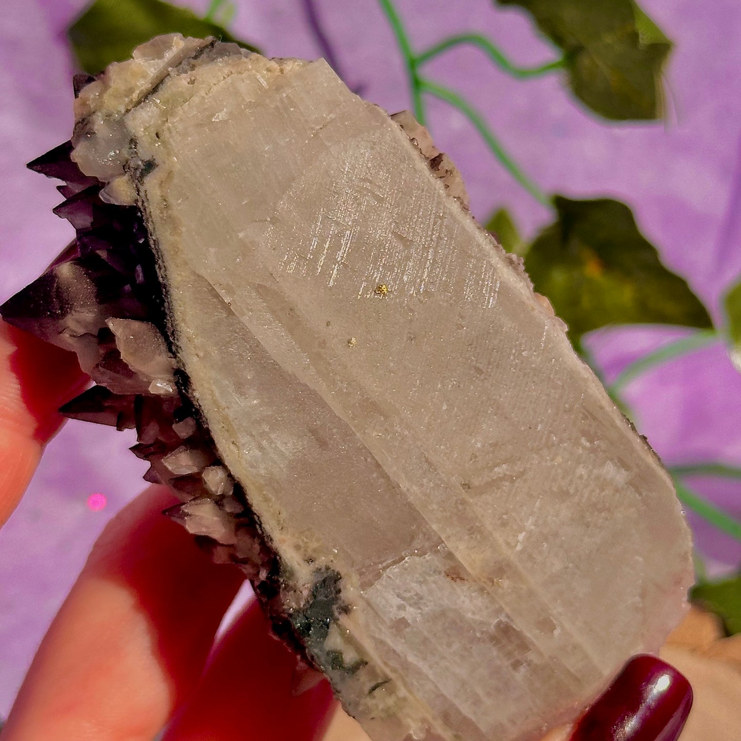 tigers tooth / dogs tooth calcite cluster specimen