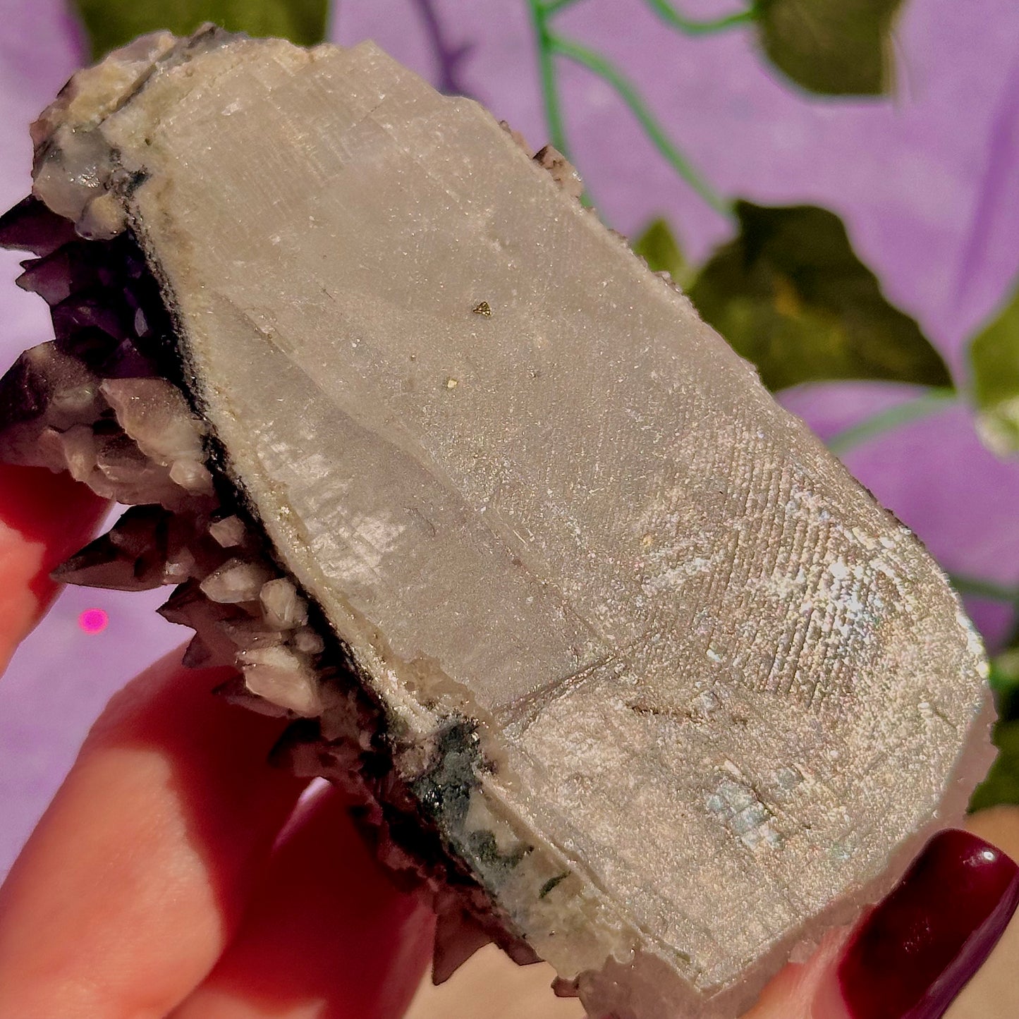 tigers tooth / dogs tooth calcite cluster specimen