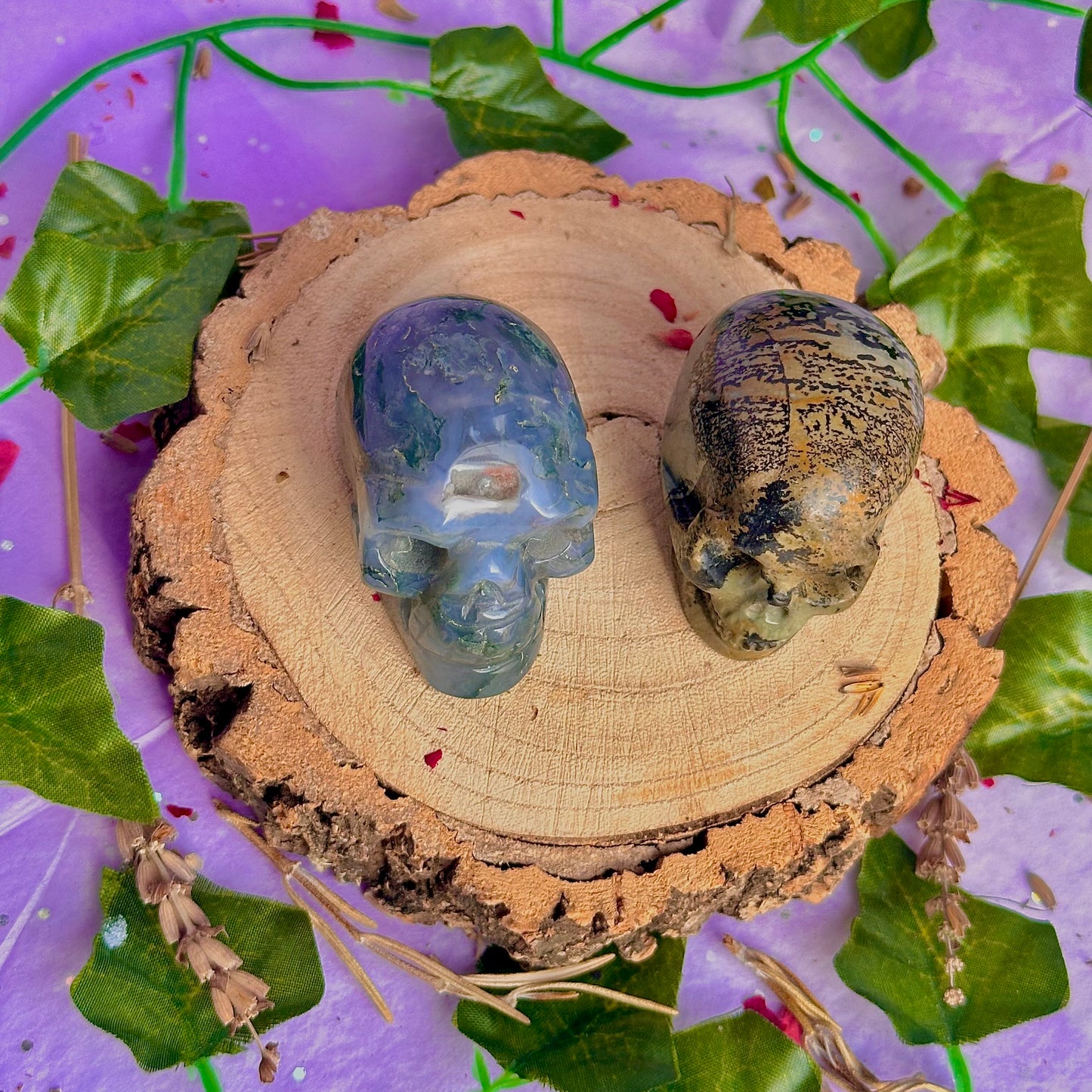 skull carvings ~ choose your own