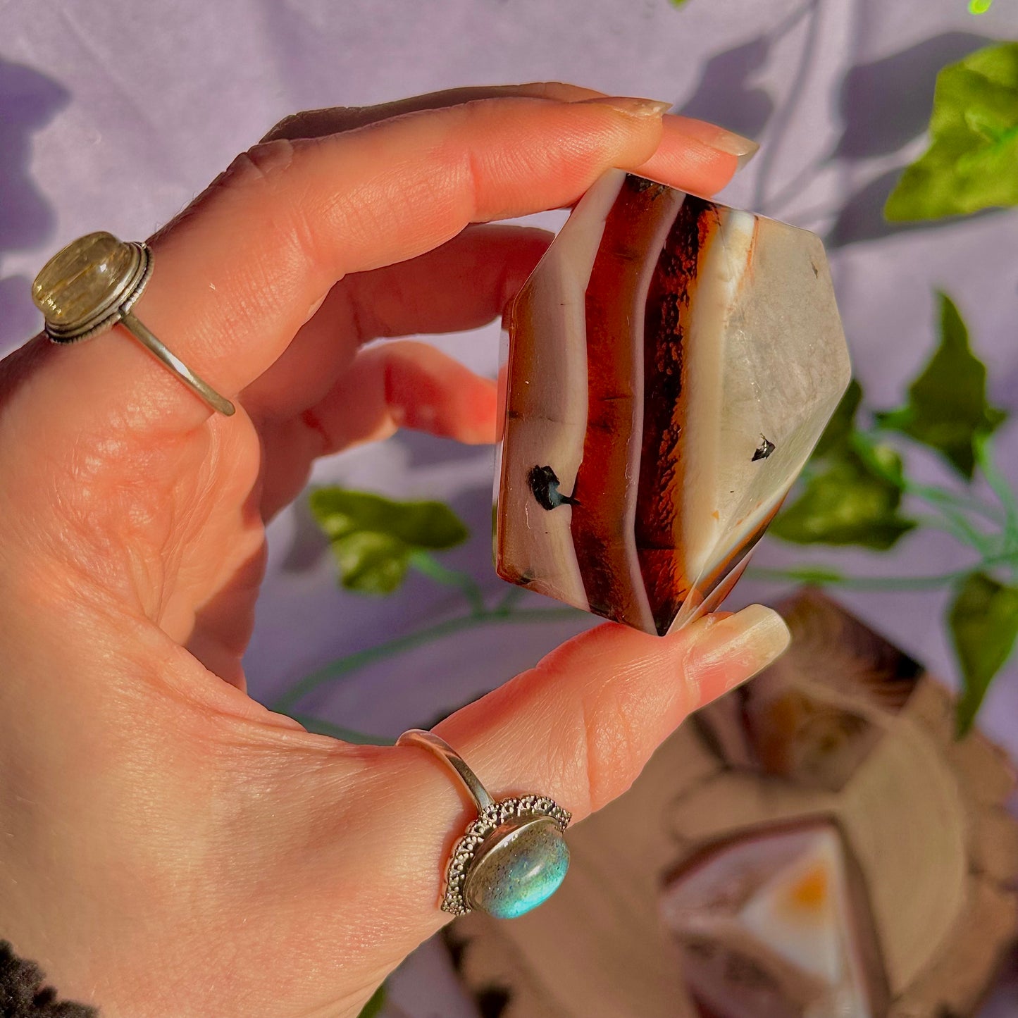 sardonyx agate freeform ~ choose your own