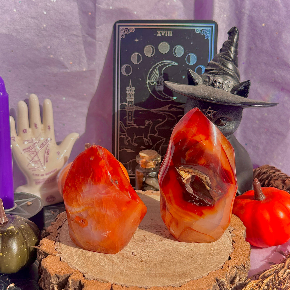 carnelian flame ~ choose your own