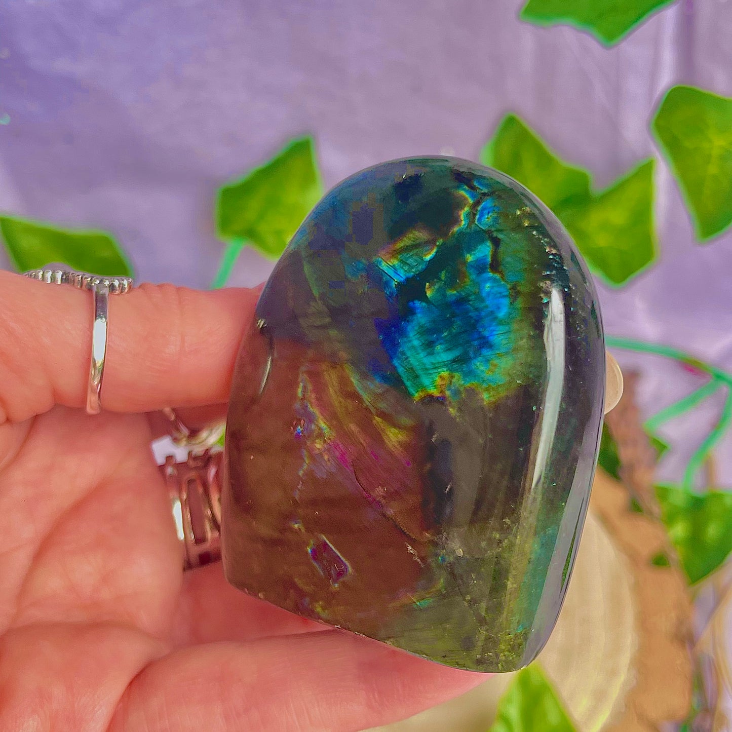 labradorite freeform