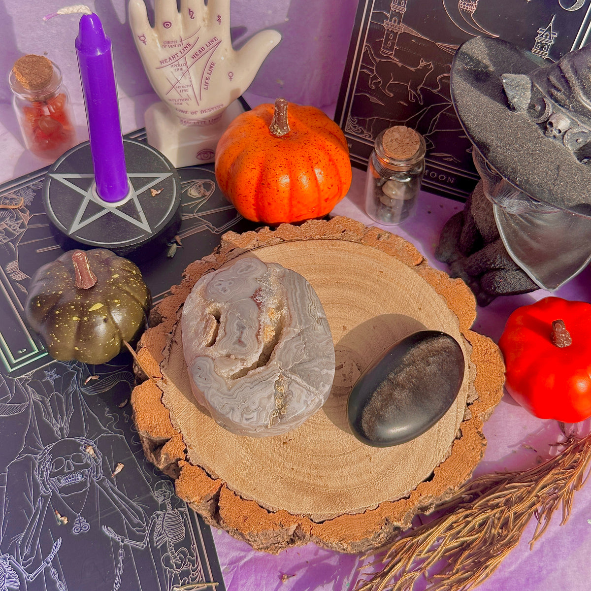 mixed palm stones ~ choose your own