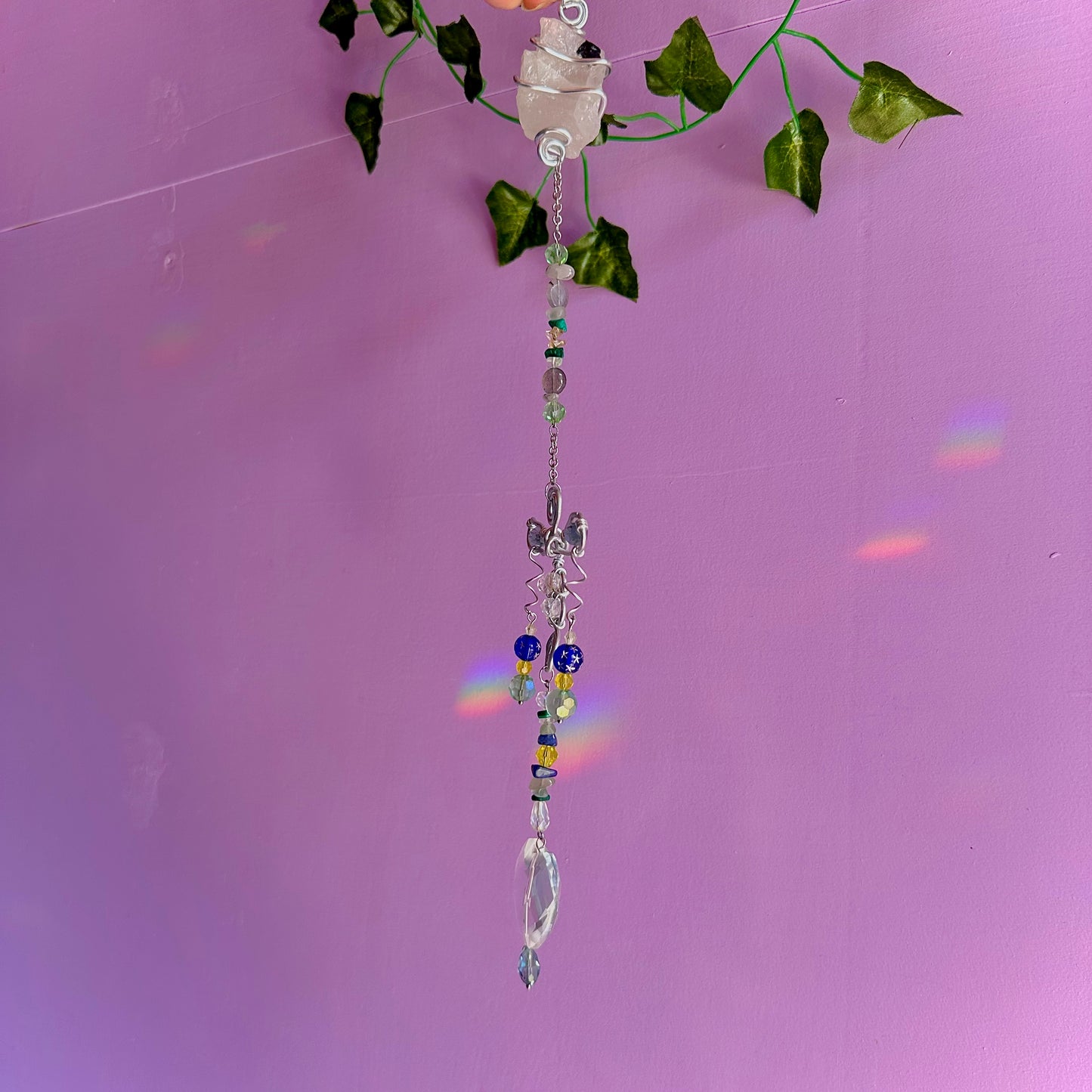 dragonfly garden suncatcher
