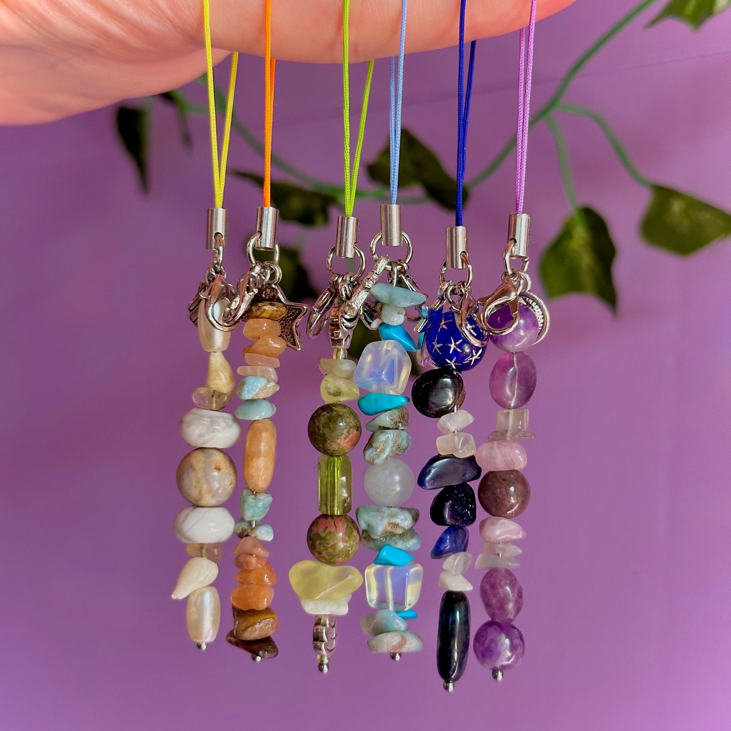 new spring phone charms ~ choose your own