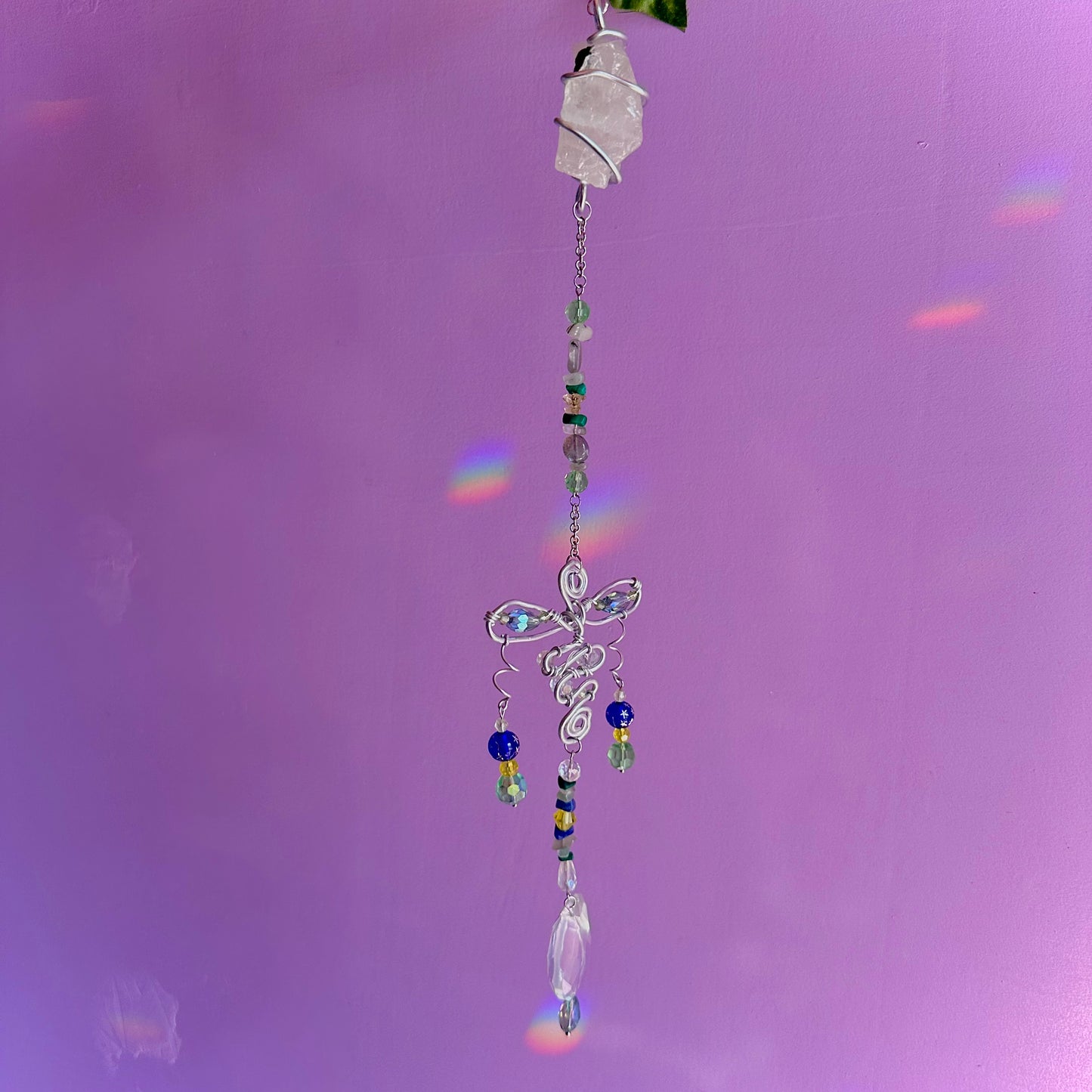 dragonfly garden suncatcher