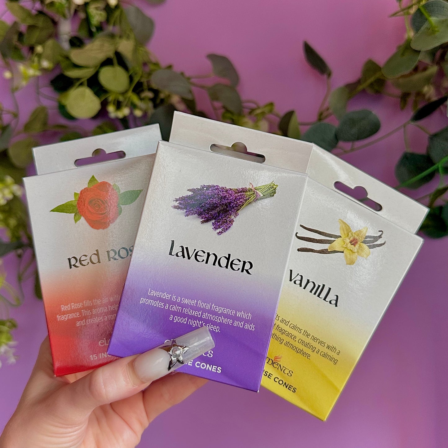 elements incense cones