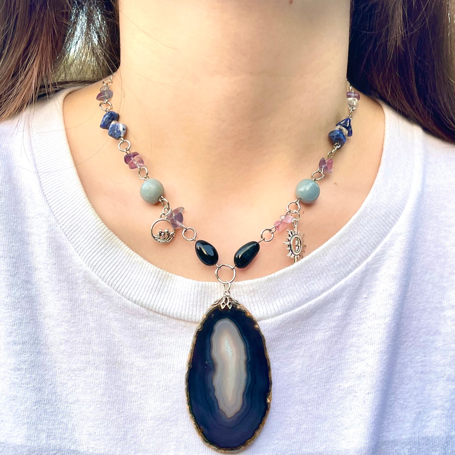 summer nights necklace