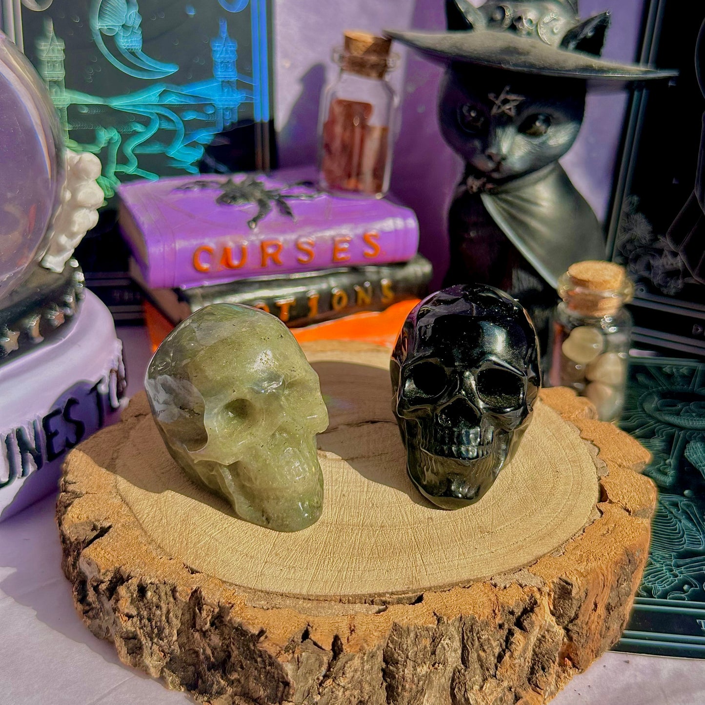 skull carvings ~ choose your own