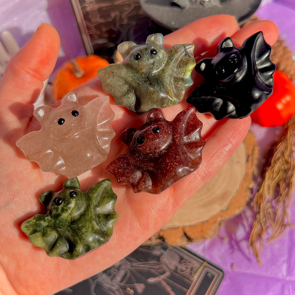 mixed bat carvings ~ choose your own