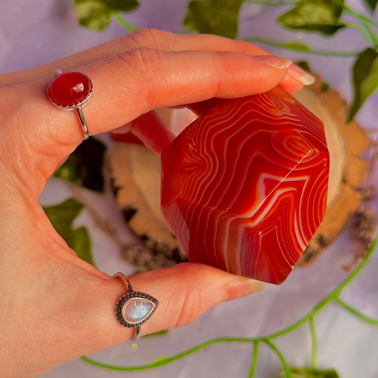 carnelian freeform ~ choose your own