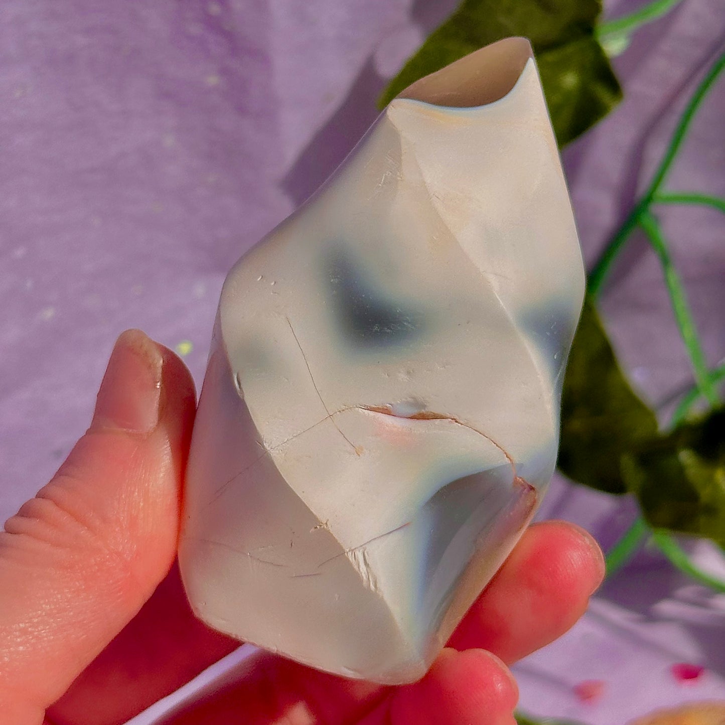 orca agate flame carvings ~ choose your own