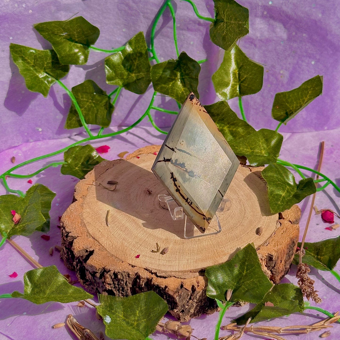 picture jasper diamond caving with stand