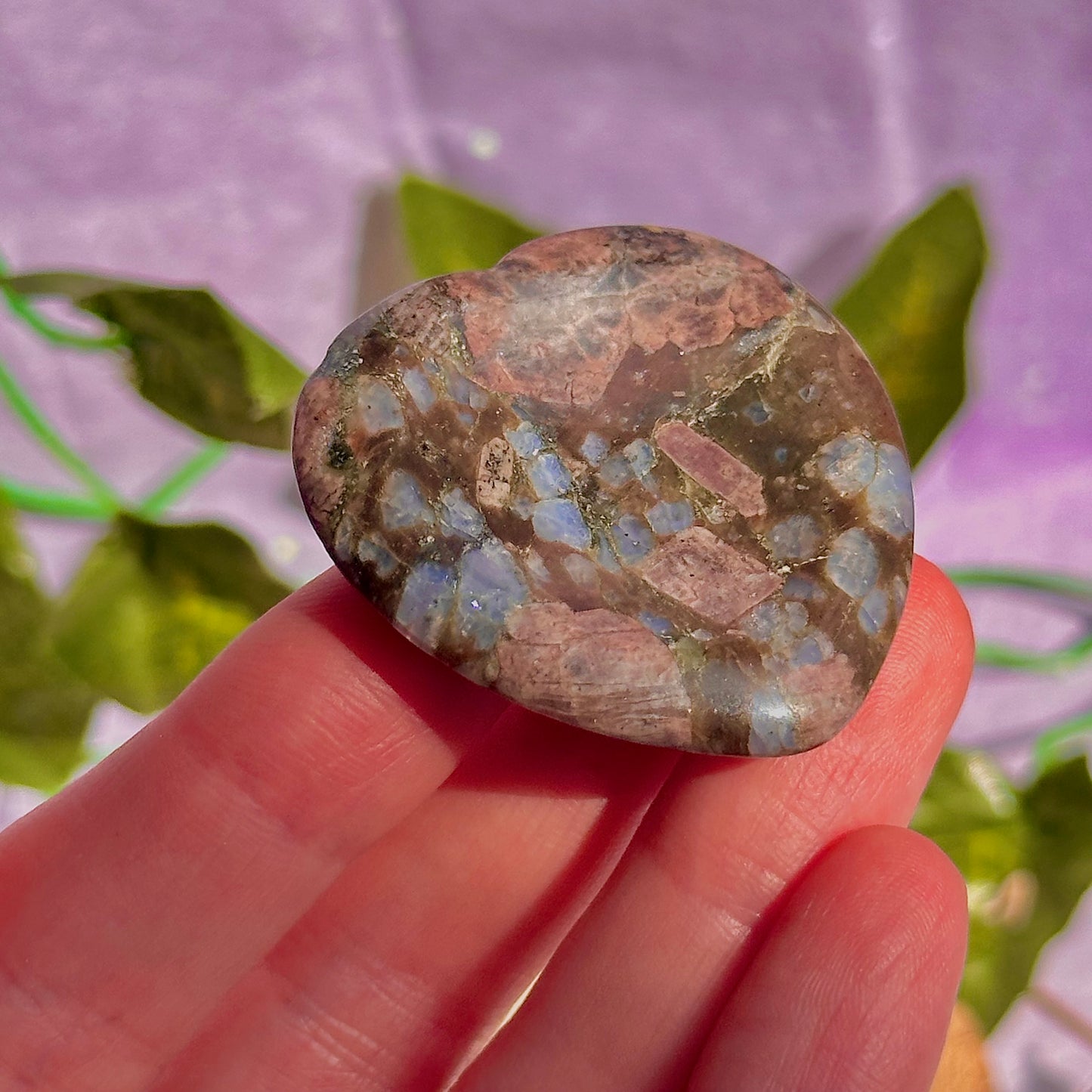 mixed palm stones ~ choose your own