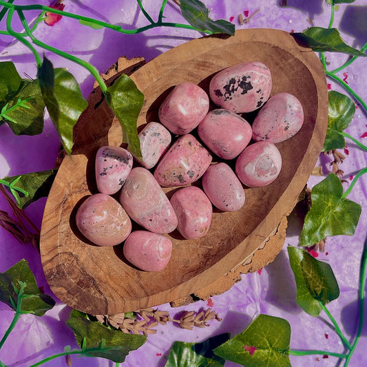 rhodonite tumble
