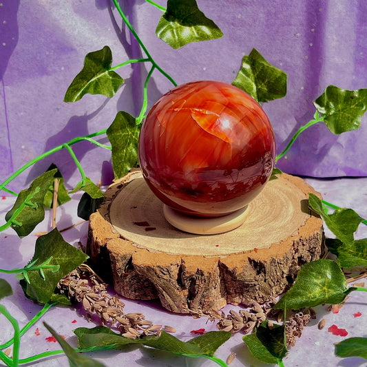 carnelian sphere B