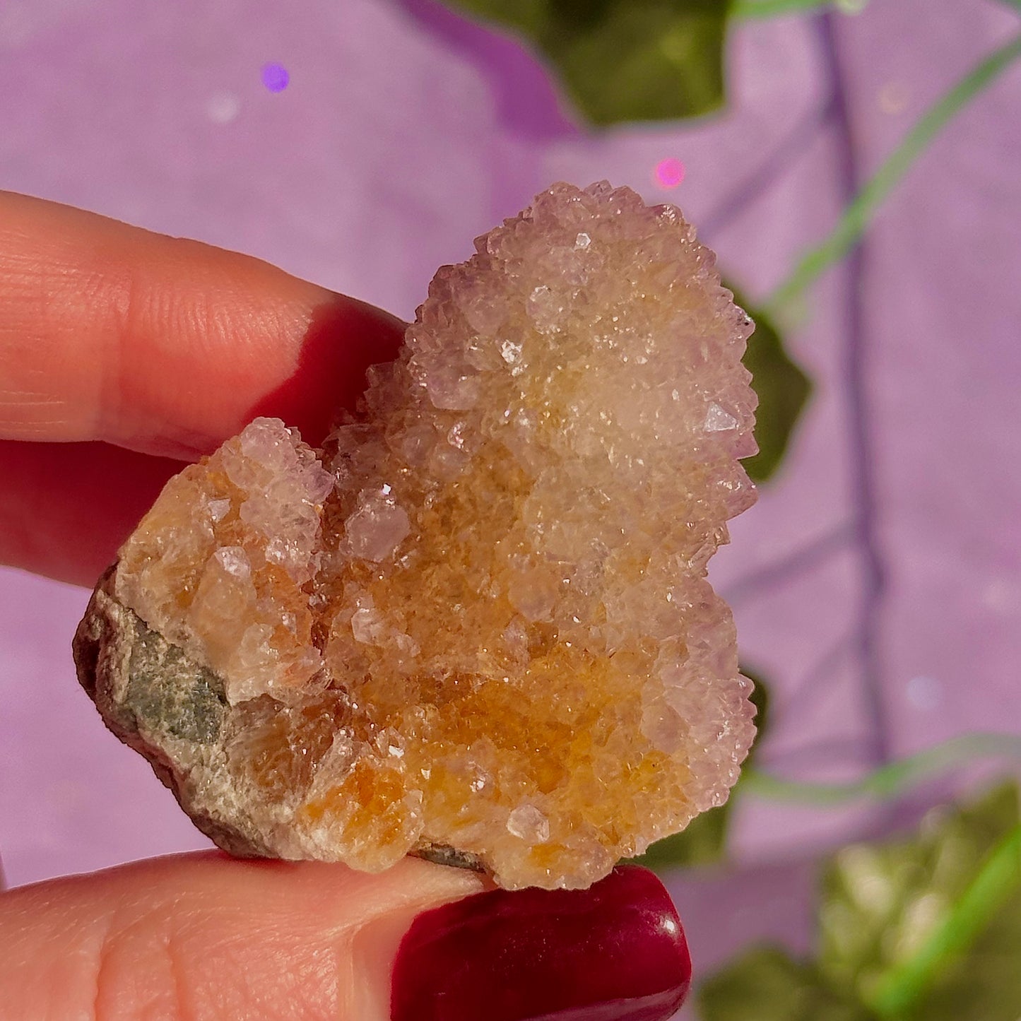 spirit quartz cluster B
