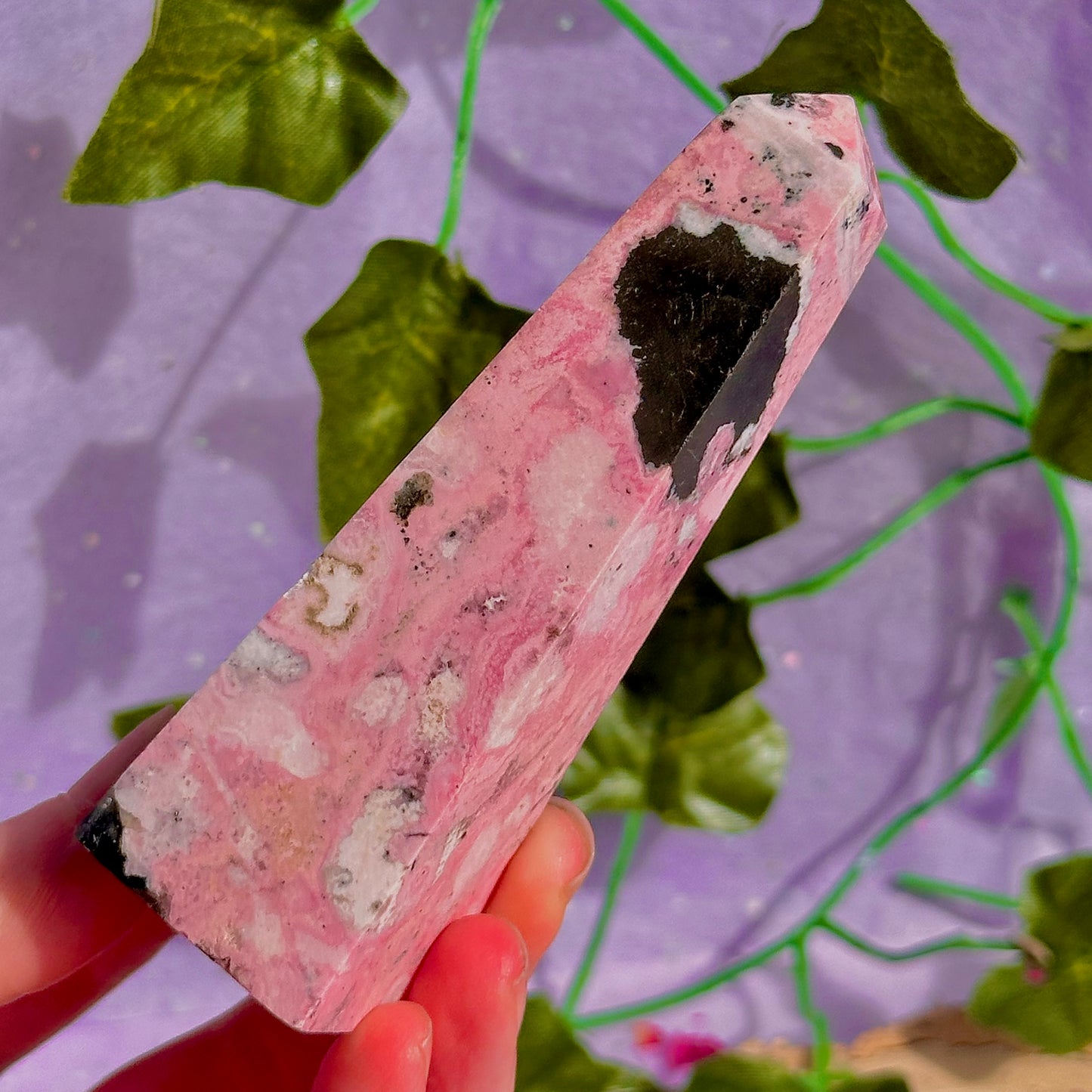 peruvian rhodonite towers ~ choose your own