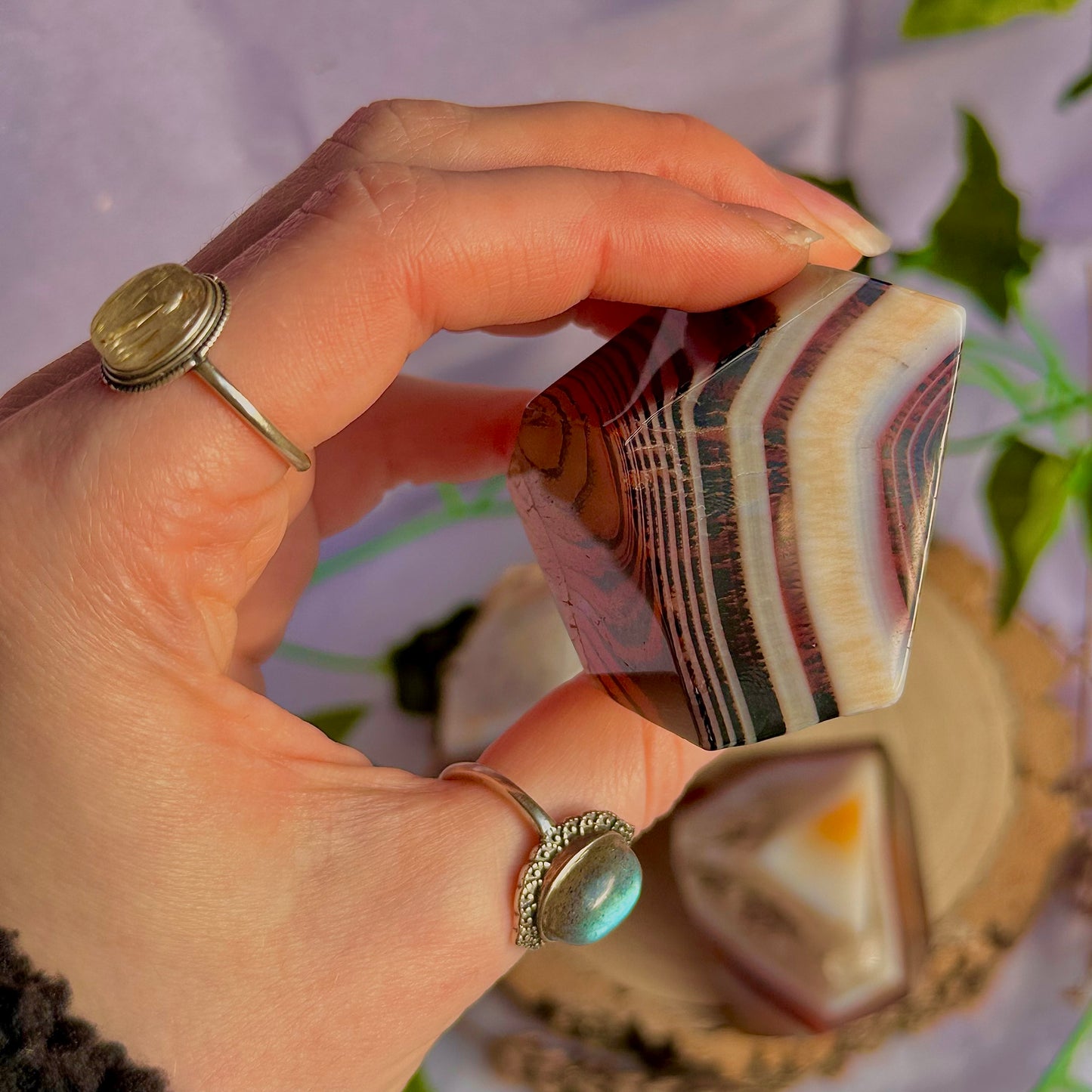 sardonyx agate freeform ~ choose your own