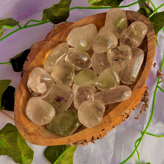 garden quartz tumble