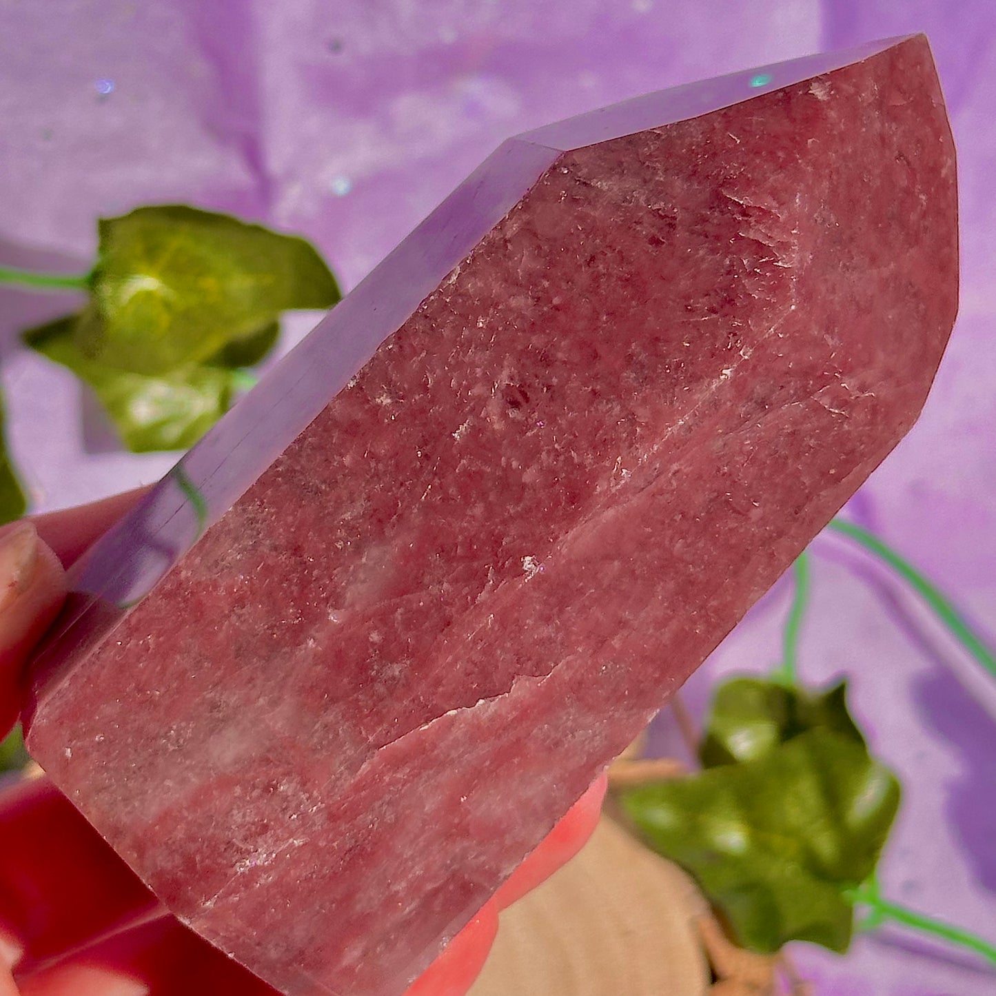 guava quartz tower rare