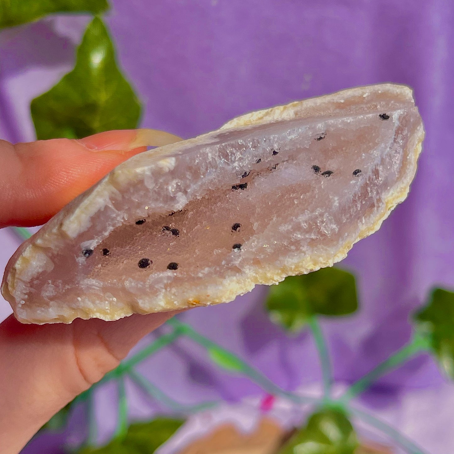 druzy agate geodes E1-3