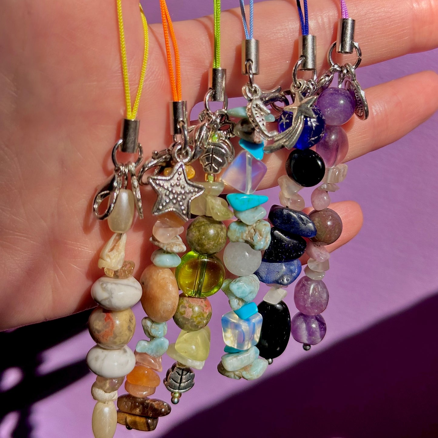 new spring phone charms ~ choose your own