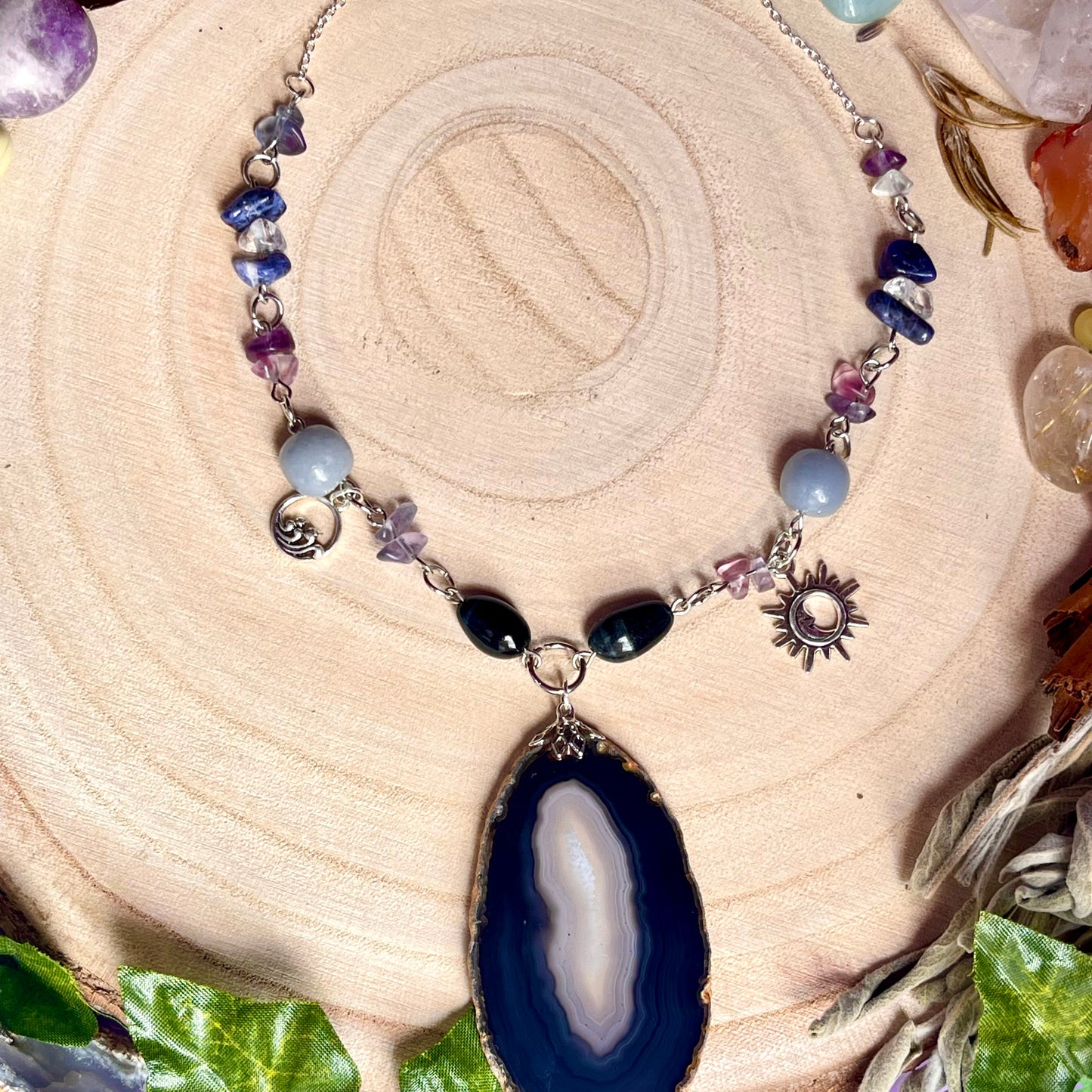 summer nights necklace