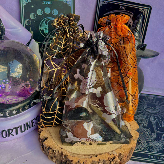 halloween mystery crystal bundle