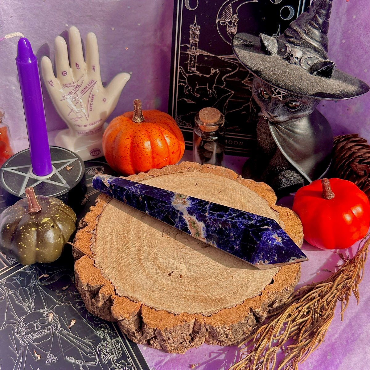 sodalite generator wand