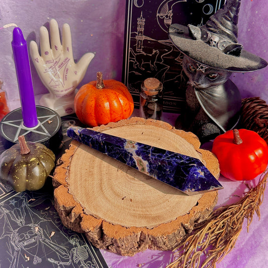 sodalite generator wand