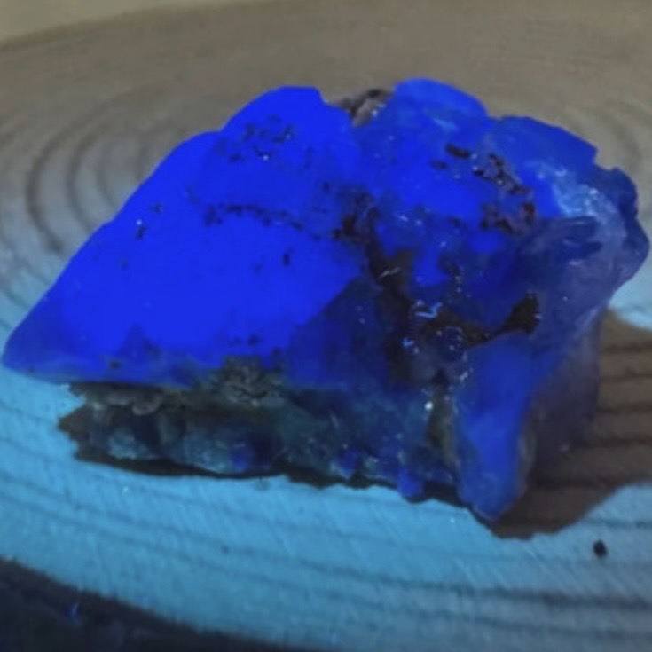 stalactitic UV cubic fluorite cluster specimen ~ choose your own