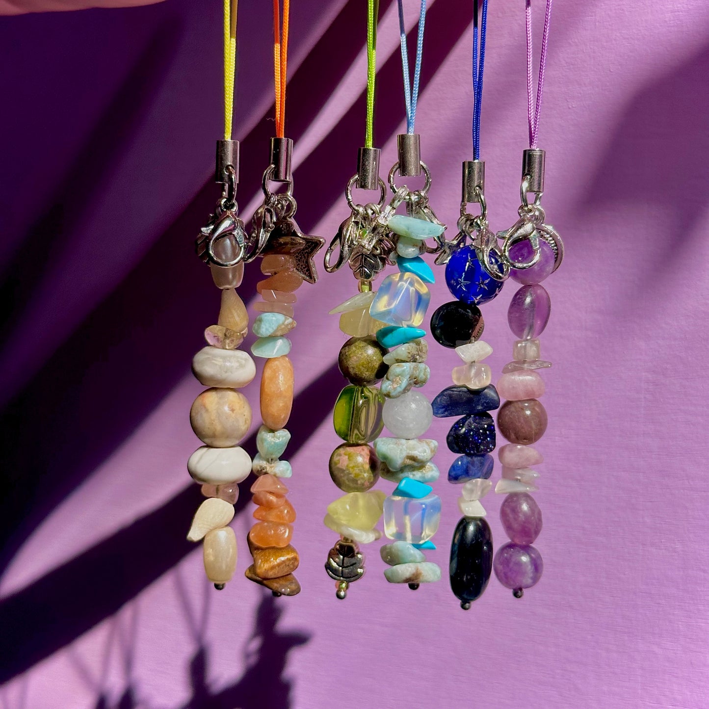 new spring phone charms ~ choose your own