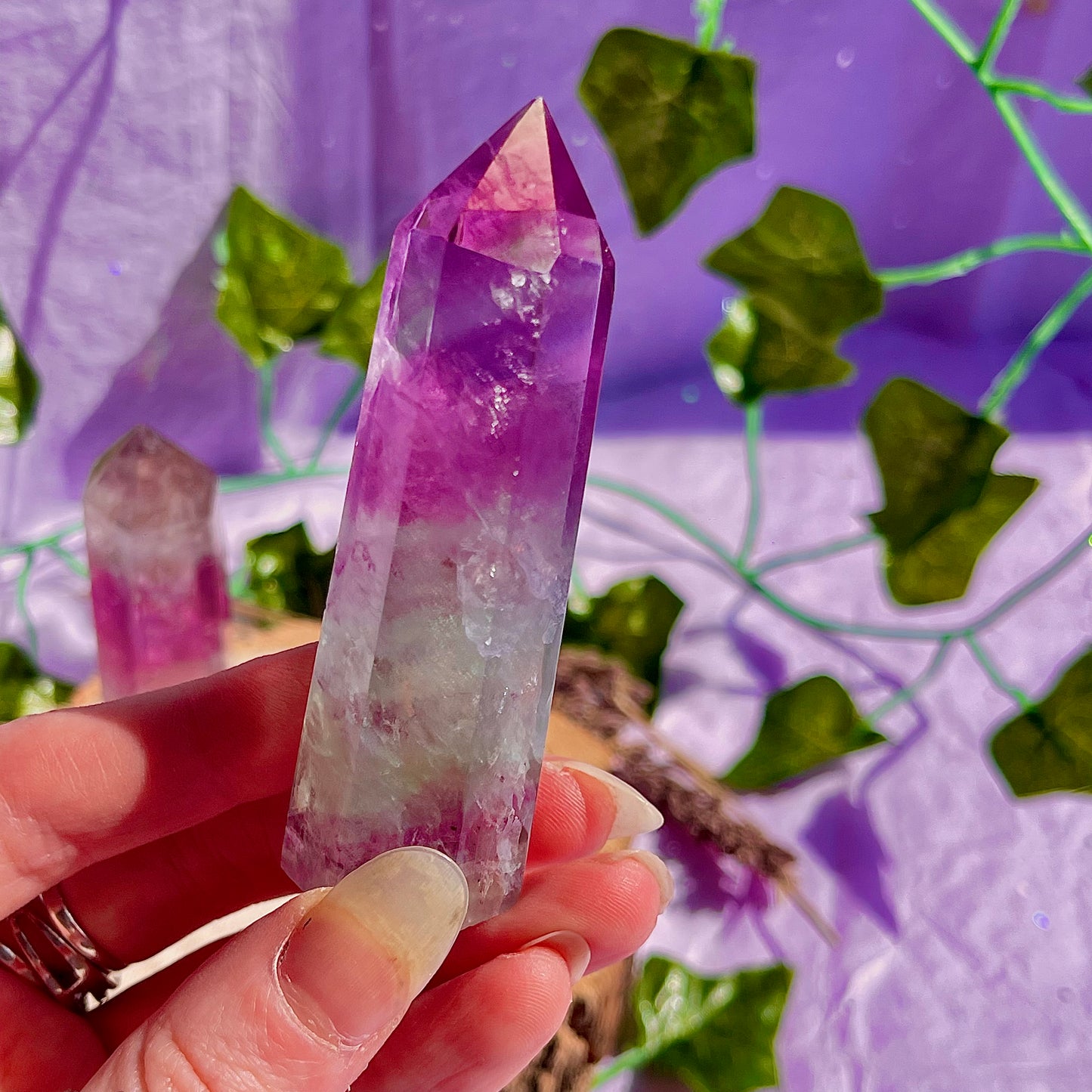 rainbow fluorite towers ~ choose your own