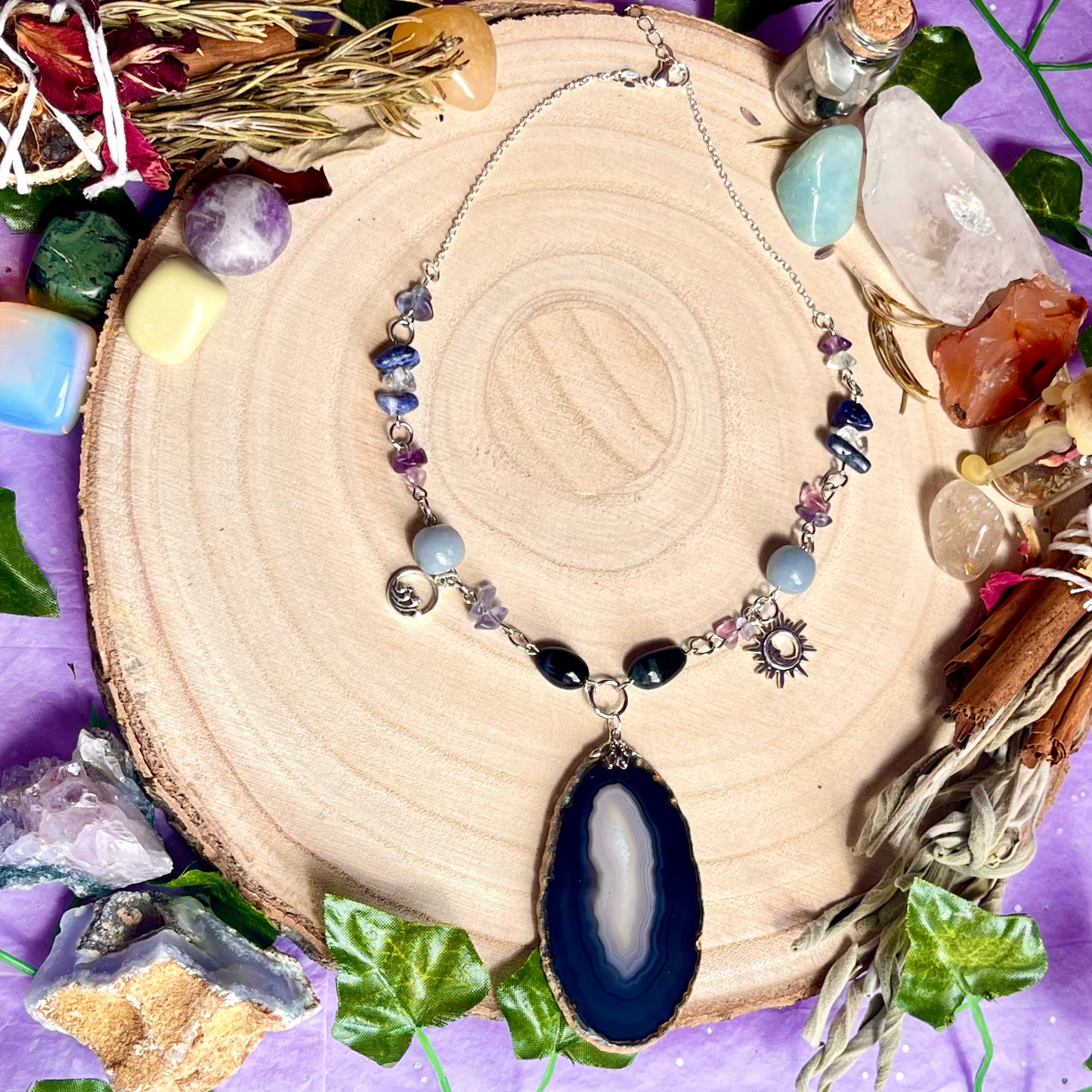 summer nights necklace