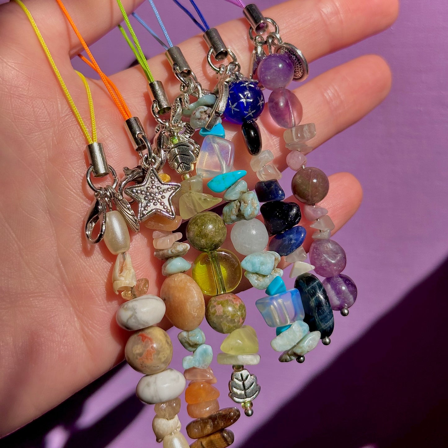 new spring phone charms ~ choose your own