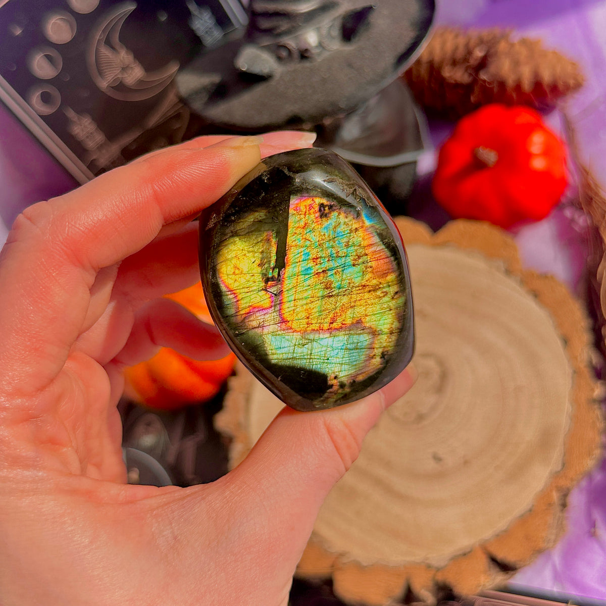 small labradorite freeform ~ choose your own
