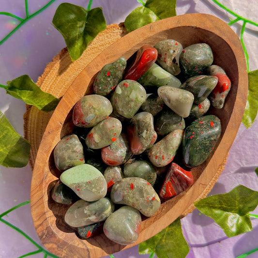 bloodstone / sephtonite tumbles