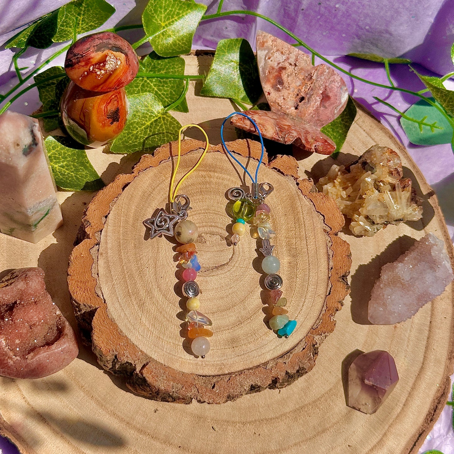 dolly mixture phone charms ~ choose your own