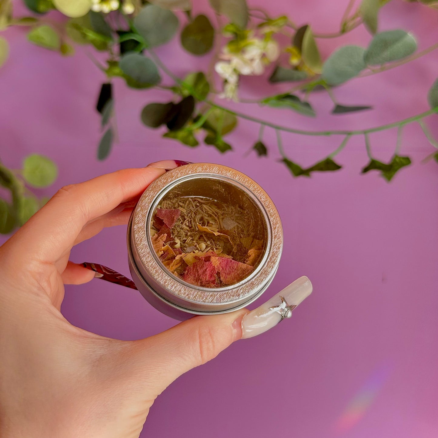 handmade spell blend tins ~ choose your intention