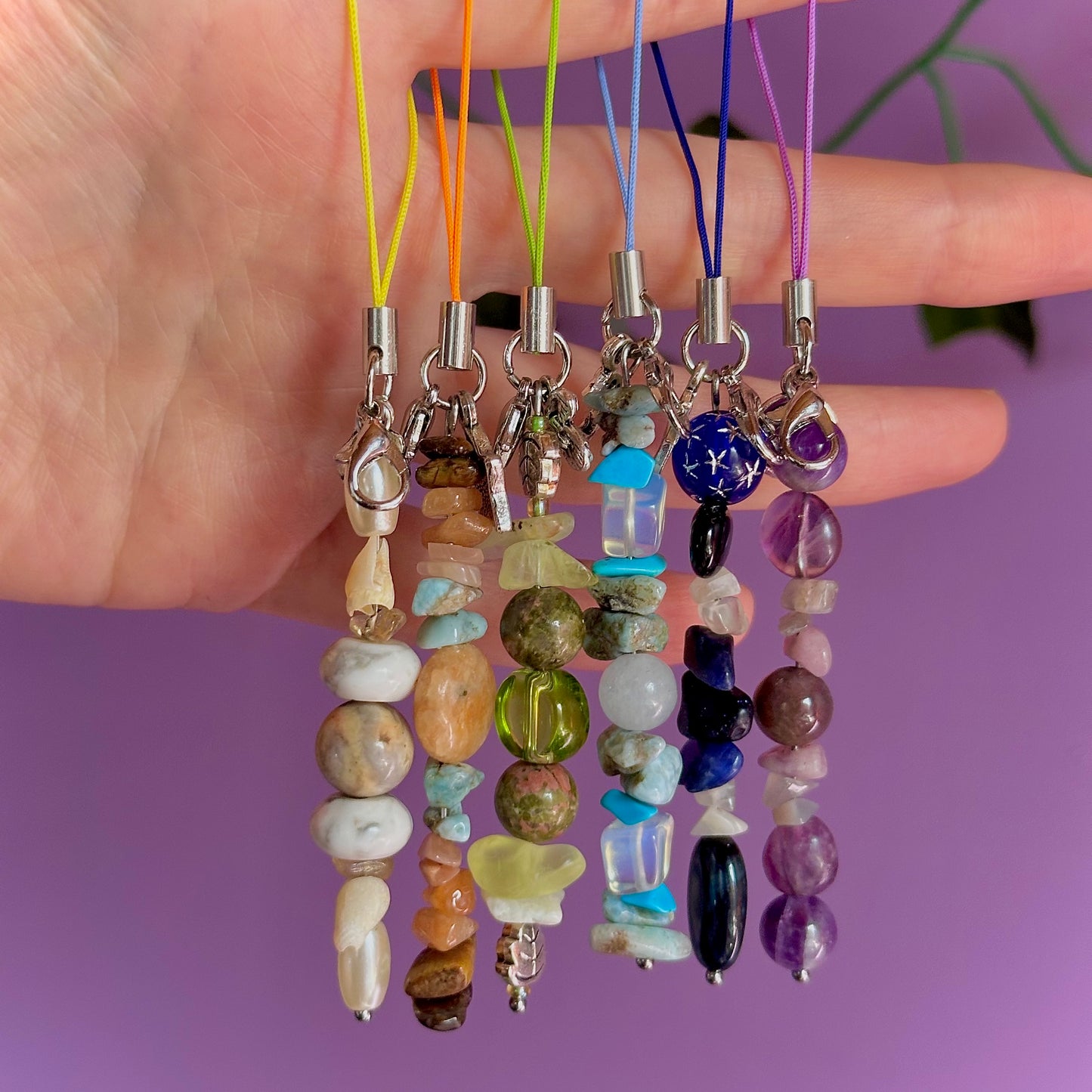 new spring phone charms ~ choose your own
