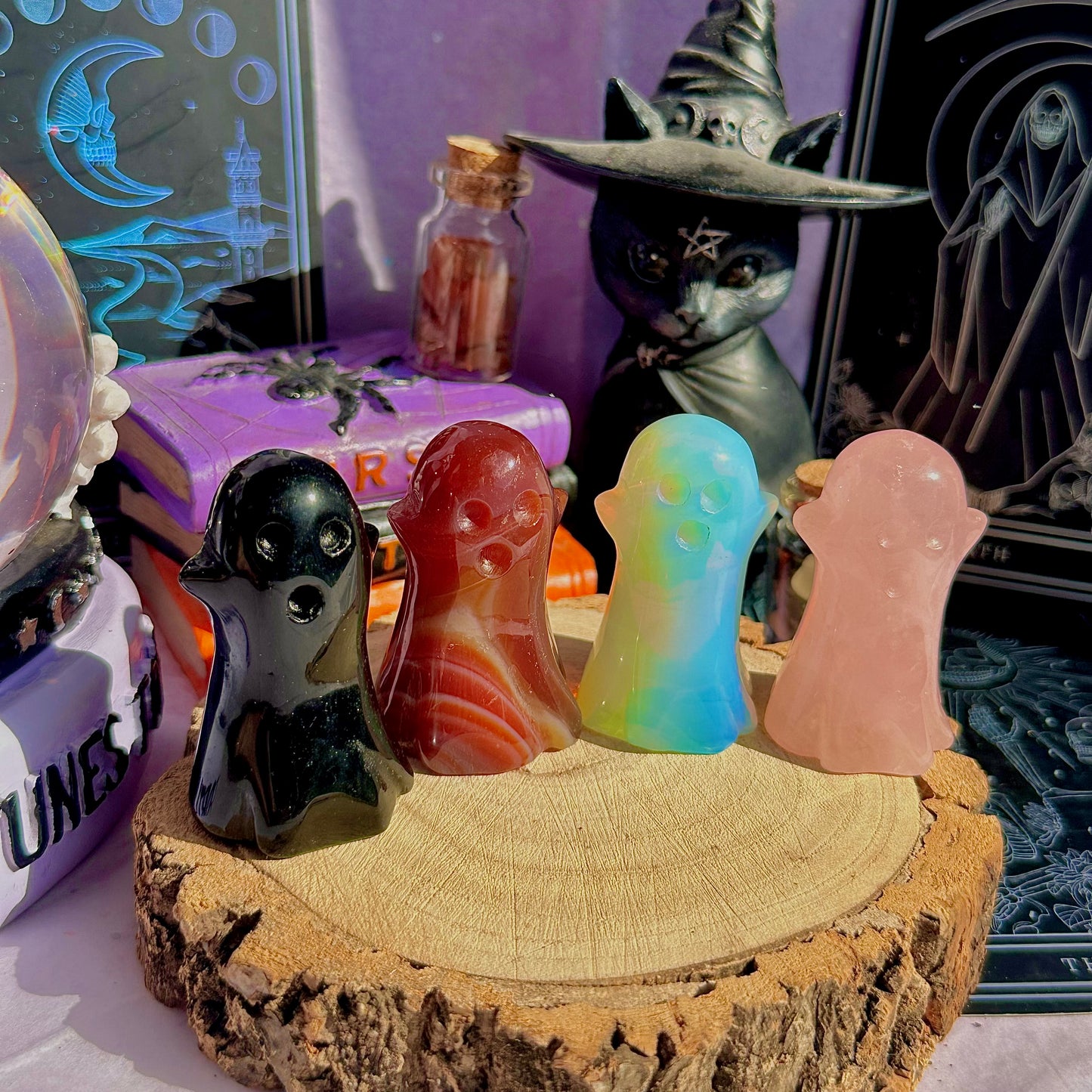 ghost carvings ~ pick your own