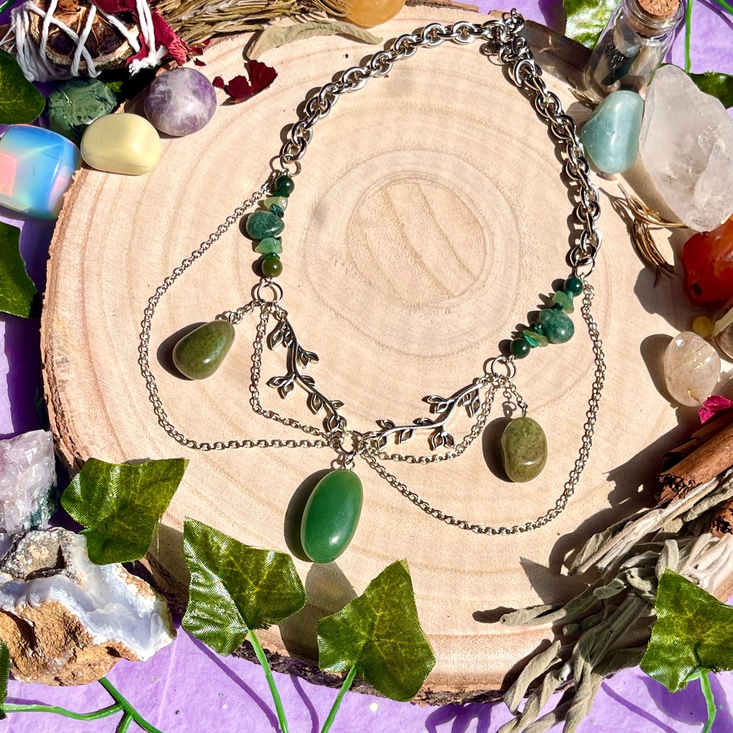 magick vines necklace