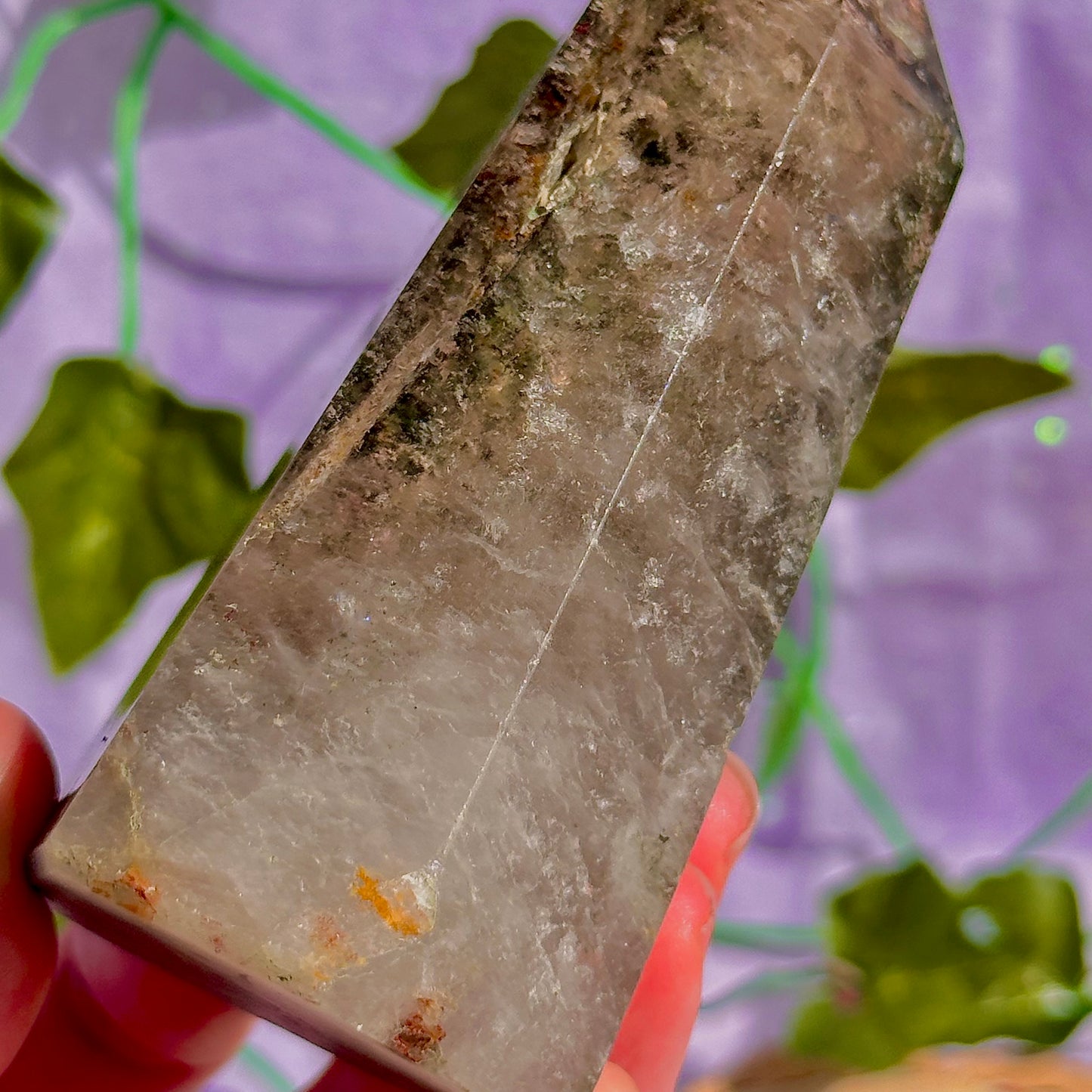 garden quartz tower