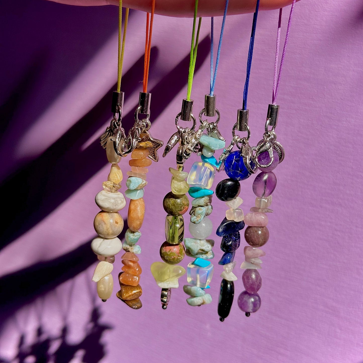 new spring phone charms ~ choose your own
