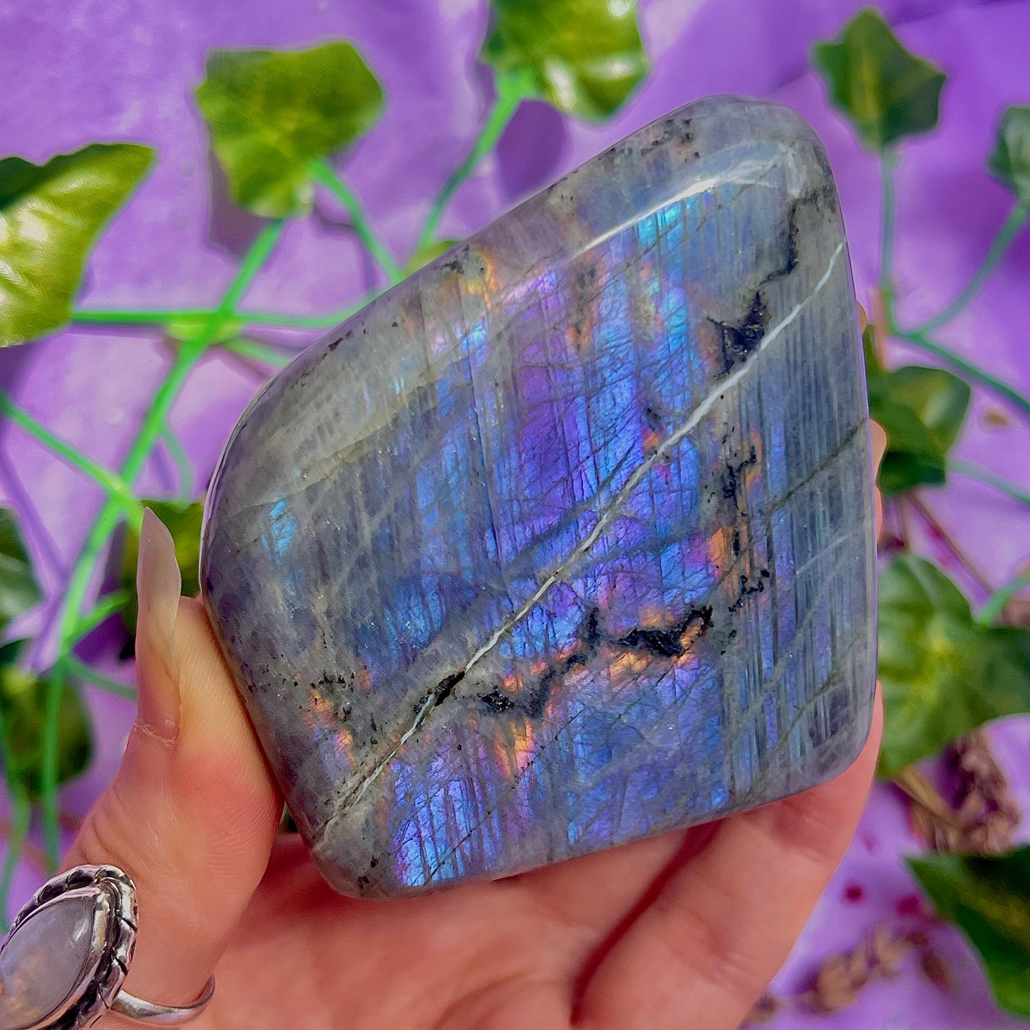 labradorite freeform medium ~ intuitively chosen