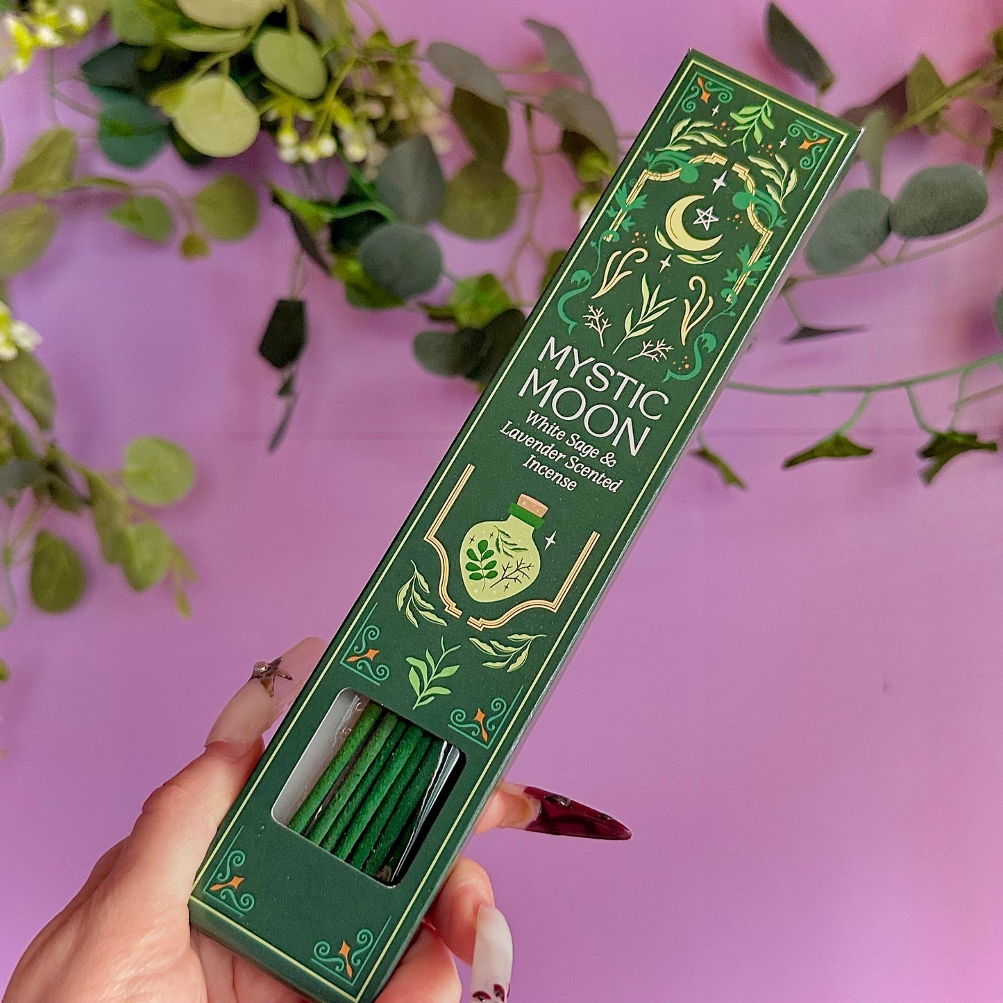 green witch incense selection ~ choose your own scent