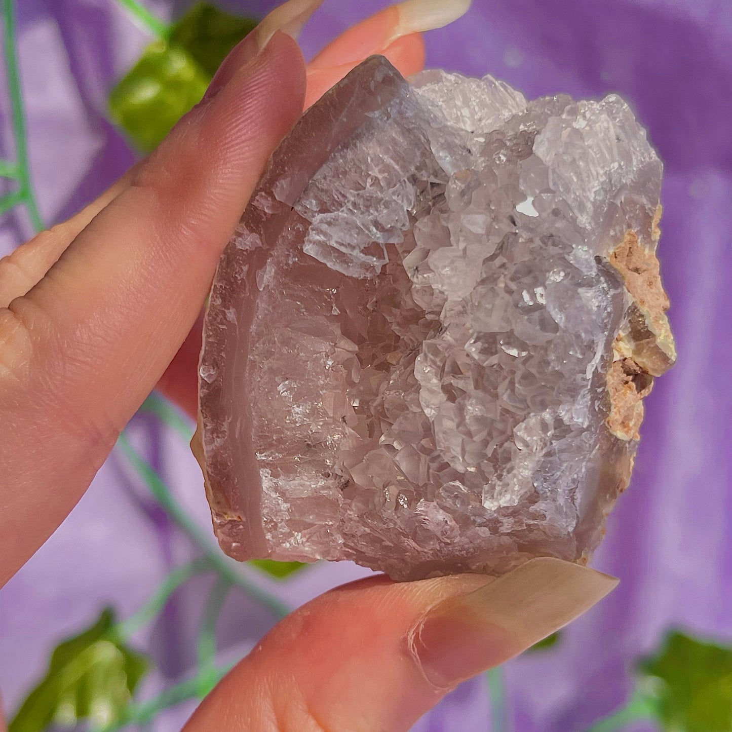 druzy agate geodes D1-5
