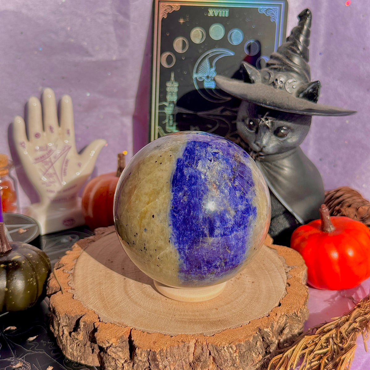 sodalite sphere